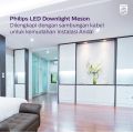 Lampu Downlight LED PHILIPS Meson 9 W Watt 4 Inch Kemasan PACK Isi 4. 