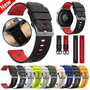 Silicone Strap For Samsung Galaxy Watch3 45mm/Gear S3 Classic Frontier Sports Soft Wristband For Garmin Forerunner 570 22mm Band