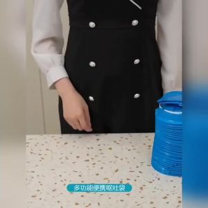 1000ML Disposable Travel Car Airplane Motion Sickness Nausea Vomit Bag Emergency Response Kit Sickness Bag 10/20/30/40/50Pcs