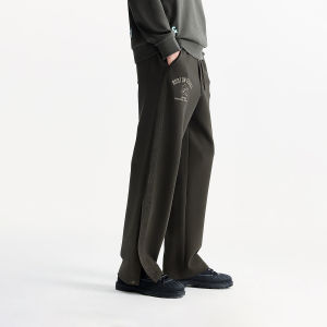 Jack Jones | Spring NBA Celtics Logo Embroidered Loose Sweatpants