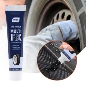 Keo Sửa Chữa Lốp Xe Đa Năng Gel Dán Sửa Chữa Nhanh Cho Lốp Xe Hơi Chất Kết Dính Cao Su Cường Độ Cao Cho Vết Xước Vết Nứt - Không Ăn Mòn