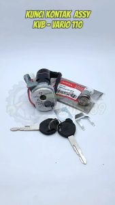 Kunci kontak set vario lama / vario 110 karbu / vario cw karbu + kunci jok belakang kvb