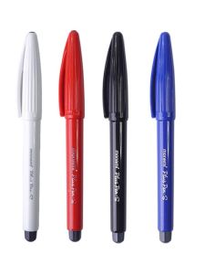 Monami Water-Based Fiber Tip Neutral Pen 04031 Coloring Journal Outlining Signature Drawing Replacements Core Business Supplies