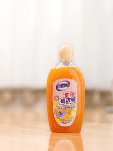 LAOGUANJIA Floor Cleaner 500ML  Sabun Cuci Lantai Anti Kotoran  Pencuci Lantai  地板清洁剂