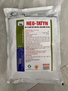 1 Gói NEO-TATYN 100g Xử Lý Nấm Phổi Nấm Miệng Nấm Diều Nấm Mề Nấm Đường Tiêu Hoá Gà Ngan Vịt