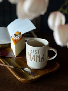 Đồ Uống Bằng Gốm Sứ 300-400ml Thiết Kế Sáng Tạo Quà Tặng Ngày Lễ Mẹ Tách Cà Phê Bằng Gốm Sứ Cho Văn Phòng Và Gia Đình Tách Cốc Cà Phê Bằng Gốm Sứ