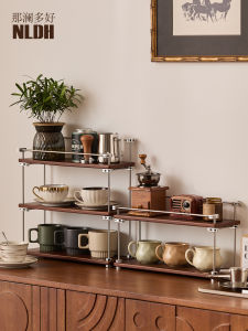 NALANDUOHAO | Luxury Cup Storage Rack