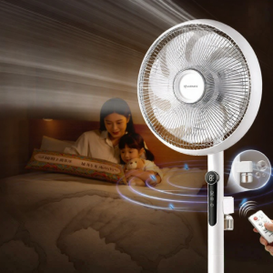 AIRMATE | Battery Powered Silent Voice Control High Wind DC Oscillating Mosquito Repellent Fan