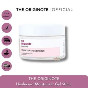The Originote Hyalucera Moisturizer Gel 50ml Pelembab Wajah untuk Memperbaiki Skin Barrier dan Menghidrasi Kulit with Hyaluronic Acid Ceramide & Chlorelina BPOM