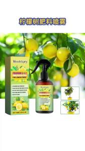 100ml Lemon Tree Fertilizer - Leaf Growth Nutrient & Root Stimulator Plant Growth Promoter & Seedling Booster Garden Food