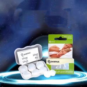 24PCS ซิลิโคนอุดหูซิลิโคนแบบใช้ซ้ำได้แว็กซ์อุดหูว่ายน้ำอุดหูแบบขึ้นรูปได้ลดเสียงรบกวนตัดการป้องกันการนอนหลับ