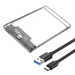 USB 3.0 Harddisk Box Type C to SATA III Hard Disk Case 2.5 Inch HDD SSD External Enclosure Hard Drive Disk Box External HDD Case