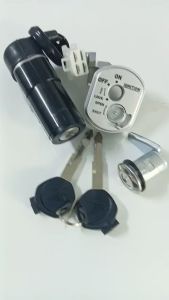 Khóa điện - đủ bộ ổ khóa điện cho xe Wave RSX100 siêu nhân đời 2008-2009