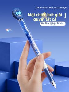 HERO | Bút Mực Chuyên Dụng Học Sinh Tiểu Học Đổi Lõi Từ Tính Đầu Viết Ẩn Phù Hợp Để Luyện Viết Cho Học Sinh Lớp 3-4