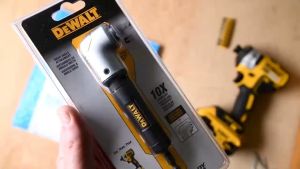 Đầu Chuyển Bắn Vít Góc DeWalt DWARA120 – Right Angle Attachment