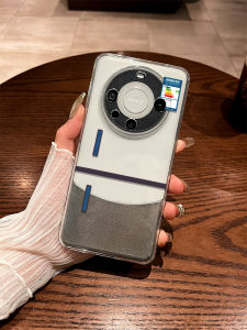 Huawei Mate80Pro Phone Case Simple Fridge Design Transparent Anti-Fall Personalized Protective Cover for Mate70 New Model Full Lens Protection