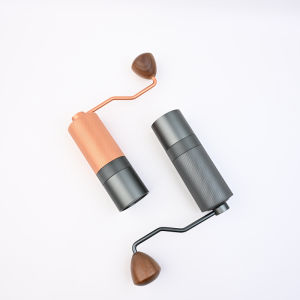 MAVO Wizard เครื่องบดกาแฟแบบแมนนวลเครื่องบดมือเอสเปรสโซแกนบดหกเหลี่ยม Burr โลหะทั้งหมดสร้างและการปรับความแม่นยํา