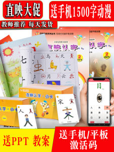 Early Education Character Cards Childrens Literacy Full Set Direct Reflection 0-3-6 Years Old Intelligence Toys Educational Tools