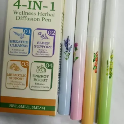 Nicotine-Free Mist Quit Smoking Stick Smokeless Herbal Vapor Inhaler for Cravings Relief