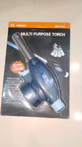 BBQ GUN 915 Blow Torch Bakar Arang Jagung Mozarella Sushi Tanpa Tabung Gas