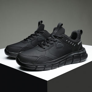 Waterproof Non-Slip Kitchen Chef Shoes Large Size 45 46 47 48 Black Work Shoes for Cooks Anti-Oil Specialized Casual Shoes