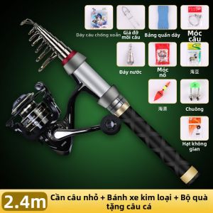 YouDiaoBaiChuan | Cần Câu Cá Gấp Đa Năng