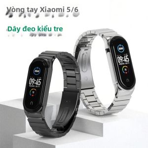 mijobs | Vòng Tay Phong Cách Ins Kim Loại cho Dây Đeo Thông Minh 5 6