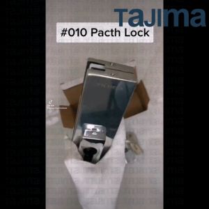 Tajima Glass Door Patch Lock Fitting (Stainless Steel)