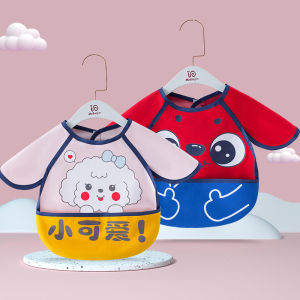 ผ้ากันเปื้อนกันน้ำสำหรับเด็กเสื้อคลุมแบบบางใส่ช่วงฤดูร้อนสำหรับเด็กทารกผ้ากันเปื้อนสำหรับทานข้าวสำหรับเด็กเล็กเด็กเล็กชุดกระโปรงกันเปื้อนสำหรับเด็กทารก
