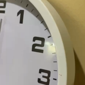 Quartz 10 Inch Wall Clock Round Elegant Home Decor Gift Kitchen