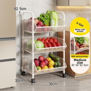 Large Capacity Multi-purpose Trolley Storage Rack Multi-layer