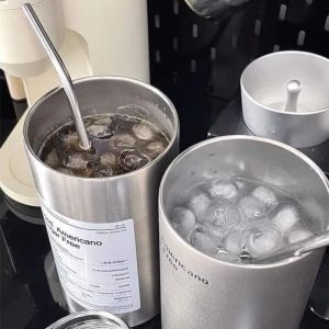 Cốc giữ nhiệt inox 304 2 lớp giữ nóng lạnh cực tốt