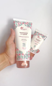 Argan Oil Shampoo - Certified Organic ECOCERT - Fair Trade - Made in France by FLEURANCE NATURE
