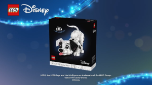 [BrickStory] LEGO Disney 101 Dalmatians Puppy (43269)(1722 Pieces)