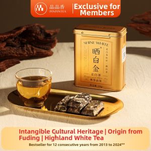 PINPINTEA | Tasting Experience Old White Tea Fuding White Peony Shoumei 20g