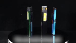 Ultra Bright Work Light Magnetic Emergency Strong Light Maintenance Light LED Rechargeable Outdoor Portable Small Flashlight