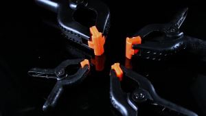 3/4/6/9 inch Wood Working Clip Plastic Clamp Nylon Spring Clamp Clips for backdropWood Working PhotographyCraft Art DIY