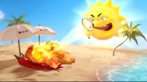 即食烤小鸡腿 - 无穷 Honey / Spicy Grilled Chicken Drumette  即食香辣小零食 无穷 蜂蜜烤鸡腿 香辣烤鸡腿 烤鸡翅根 / 麻辣香辣小吃 Instant Food & Snack / Camping Food