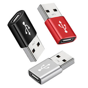 USB 3.0 To Type C OTG Adapter USB C Type C Female To USB A Male Converter For Macbook Laptops Card Reader USB 3.0 OTG Adapter