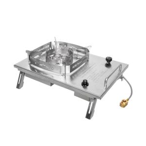 BUZHIHUANGYE | Windproof Portable Camping Gas Stove IGT Tabletop or Built-in Compatible