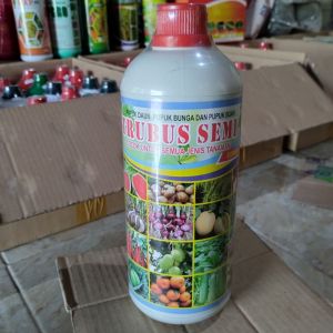 Pupuk Cair Lengkap Daun Bunga Buah TRUBUS SEMI 1 Liter