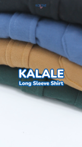 Kalale - Long Sleeve Shirt Kemeja Lengan Panjang Anak Laki-laki 1-10 Tahun