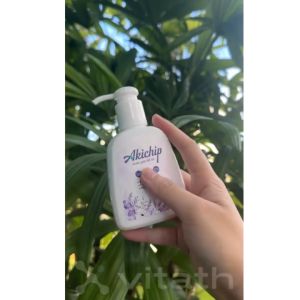 Nước giặt đồ lót Akichip giúp khử mùi kháng khuẩn giảm nấm ngứa an toàn cho da nhạy cảm 120ml