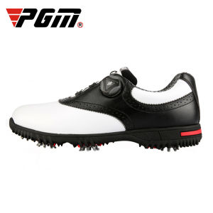 PGM Men Golf Shoes: Waterproof Sports Shoes & Rotating Buckles