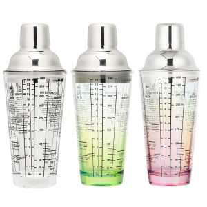 MONGDIO | Glass Cocktail Shaker Lemon Juice Making Tool Set