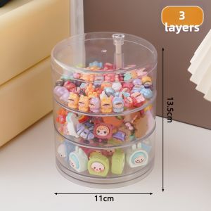 YOUFEN | Dustproof Rotating Display Organizer