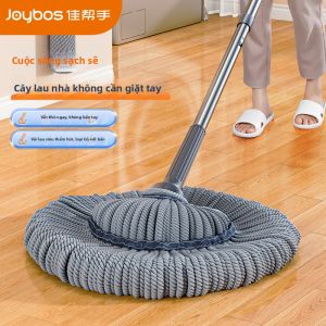 JOYBOS | Ergonomic Wash-Free Self-Wringing Heavy-Duty Mop