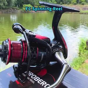 Máy Câu Cá Proberos Spinning Reel 8KG Lực Kéo Tối Đa Tỷ Số Truyền 5.2:1 Dành Cho Nước Ngọt & Nước Mặn Câu Cá Bass Và Pike Tay Quay Thuận/tả Tay Bánh Xe Tải Trước.