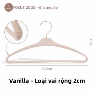 FOCUS GOOD | Giá Treo Không Trượt Chống Dấu Vai