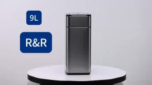 Sensor Dustbin 9L 15L 20L 30L  Automatic Rubbish Bin Smart Trash Bin Dustbin with Lid for Kitchen Living Room Home Office Bedroom 垃圾桶